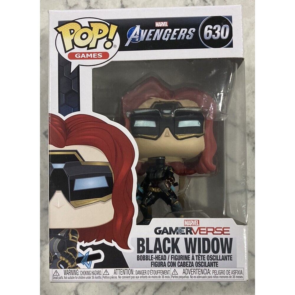 Funko Pop! Vinyl: Marvel - Black Widow #630 Vinyl Figurr